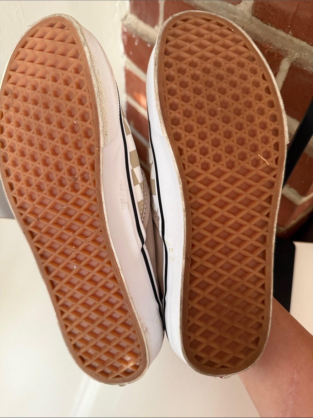 Vans Checkered Slip On Sneakers - Picture 3 of 4